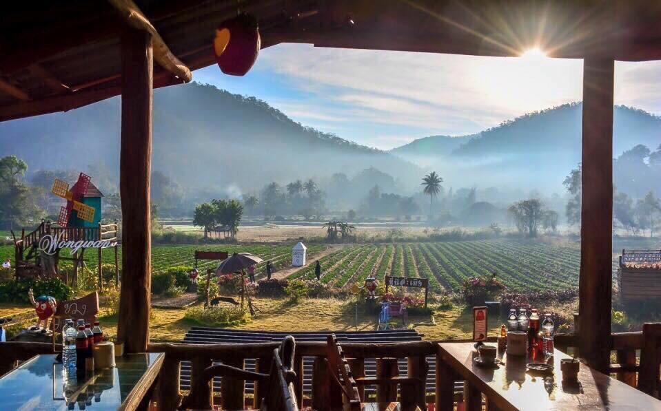 Villa Wongwan Farm Samoeng Esterno foto